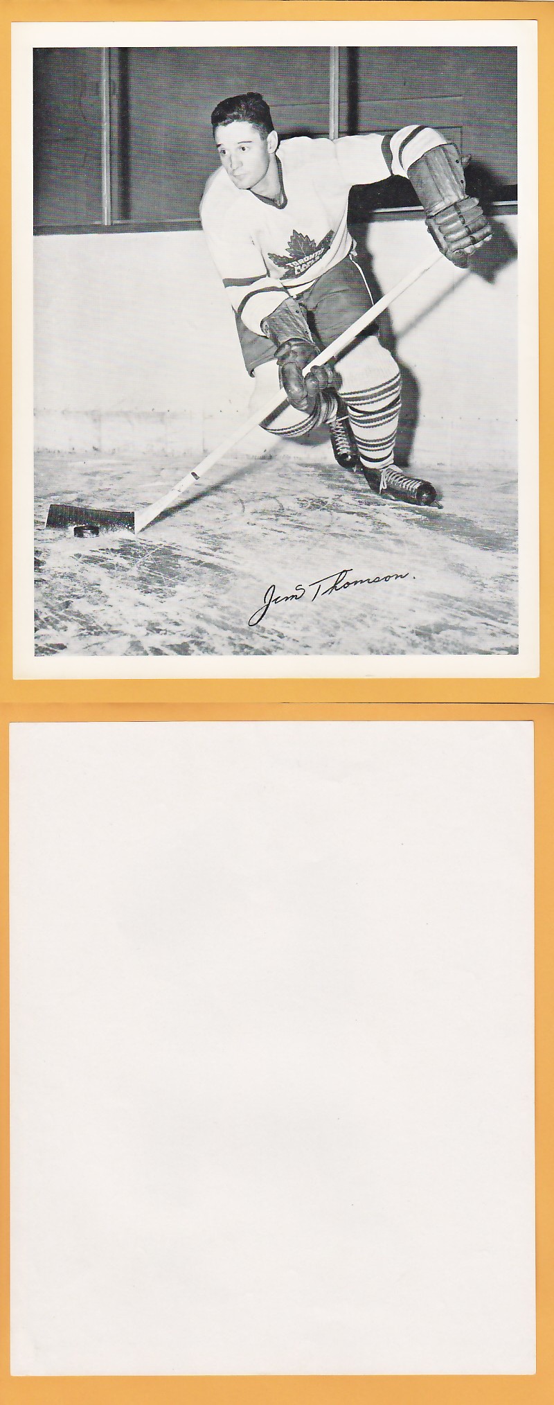 1945-54 QUAKER OATS PHOTO JIM THOMSON V.1 photo